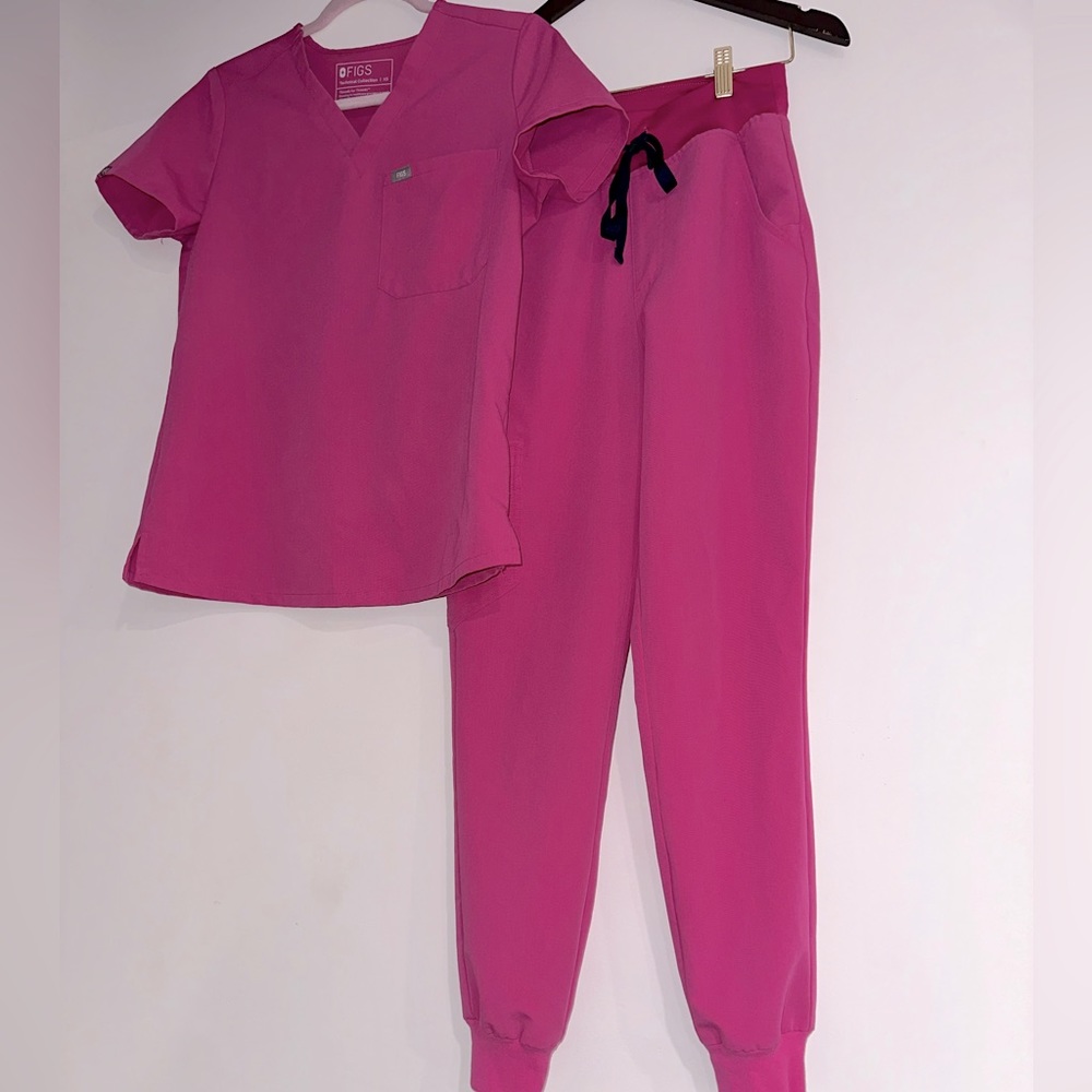 Figs scrub set XS